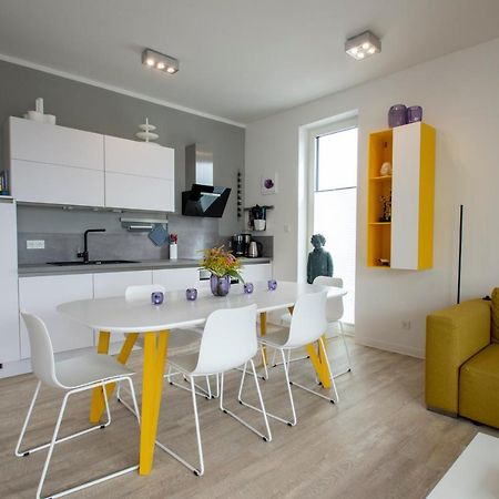 Albert-Inn-Glowe - Barrierefrei & 3 Schlafzimmer & Coworking & Strandkorb-Saisonal & Sauna Im Haus & Fahrraeder Экстерьер фото
