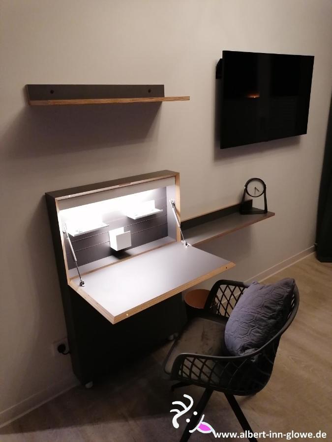 Albert-Inn-Glowe - Barrierefrei & 3 Schlafzimmer & Coworking & Strandkorb-Saisonal & Sauna Im Haus & Fahrraeder Экстерьер фото