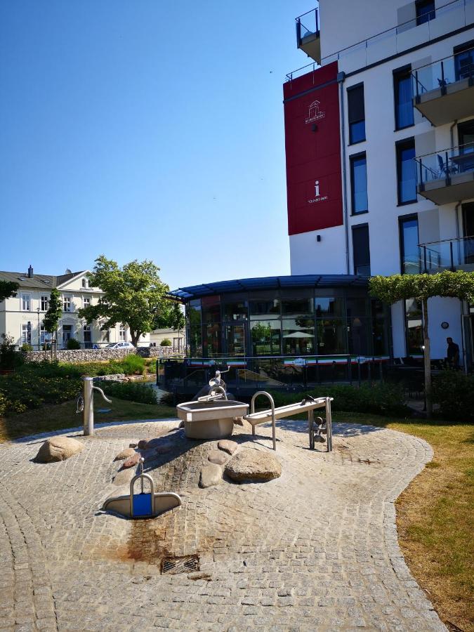 Albert-Inn-Glowe - Barrierefrei & 3 Schlafzimmer & Coworking & Strandkorb-Saisonal & Sauna Im Haus & Fahrraeder Экстерьер фото